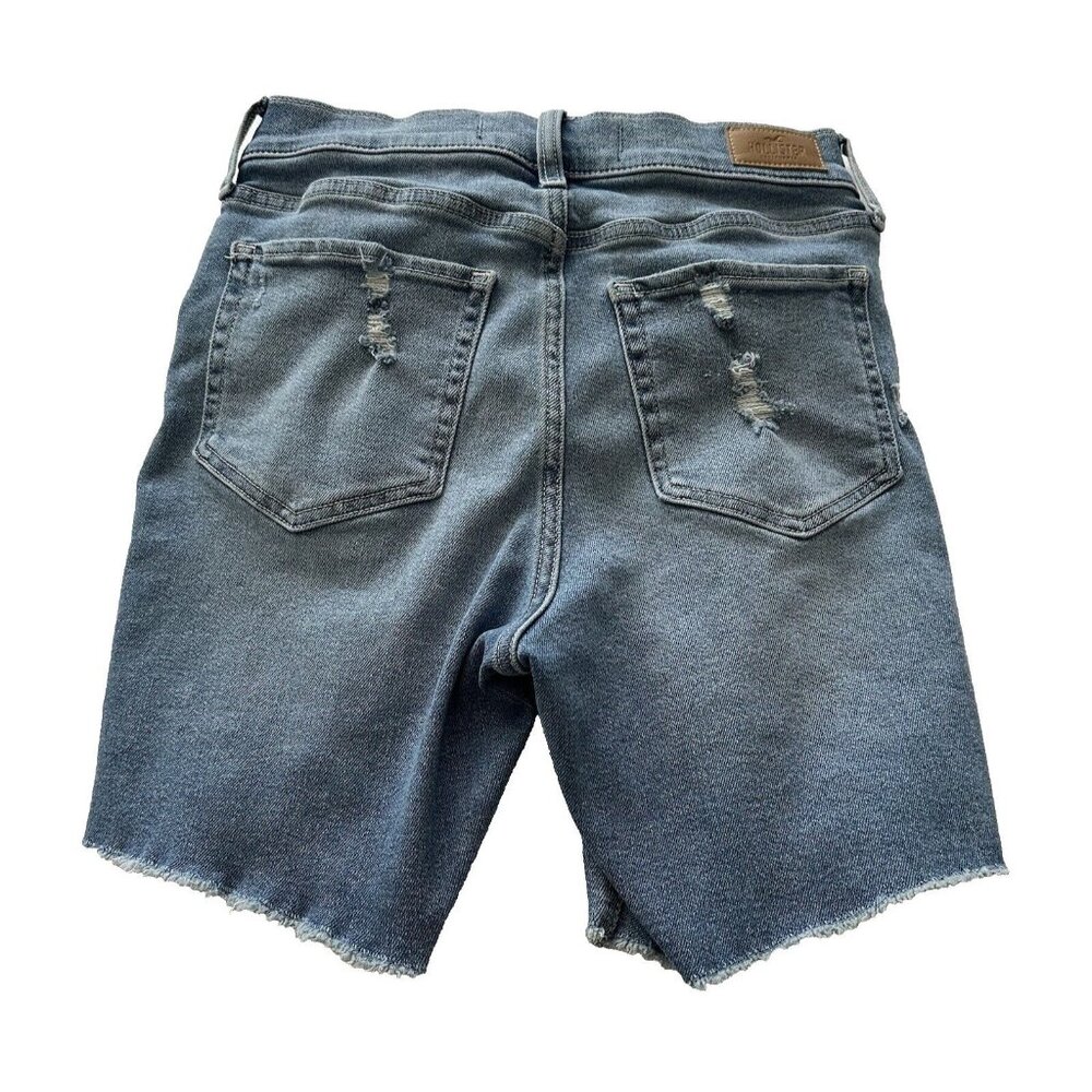 Hollister Bermuda Shorts Ultra High-Rise Stretch Vintage Soft Size 7/28 Waist - Picture 2 of 7